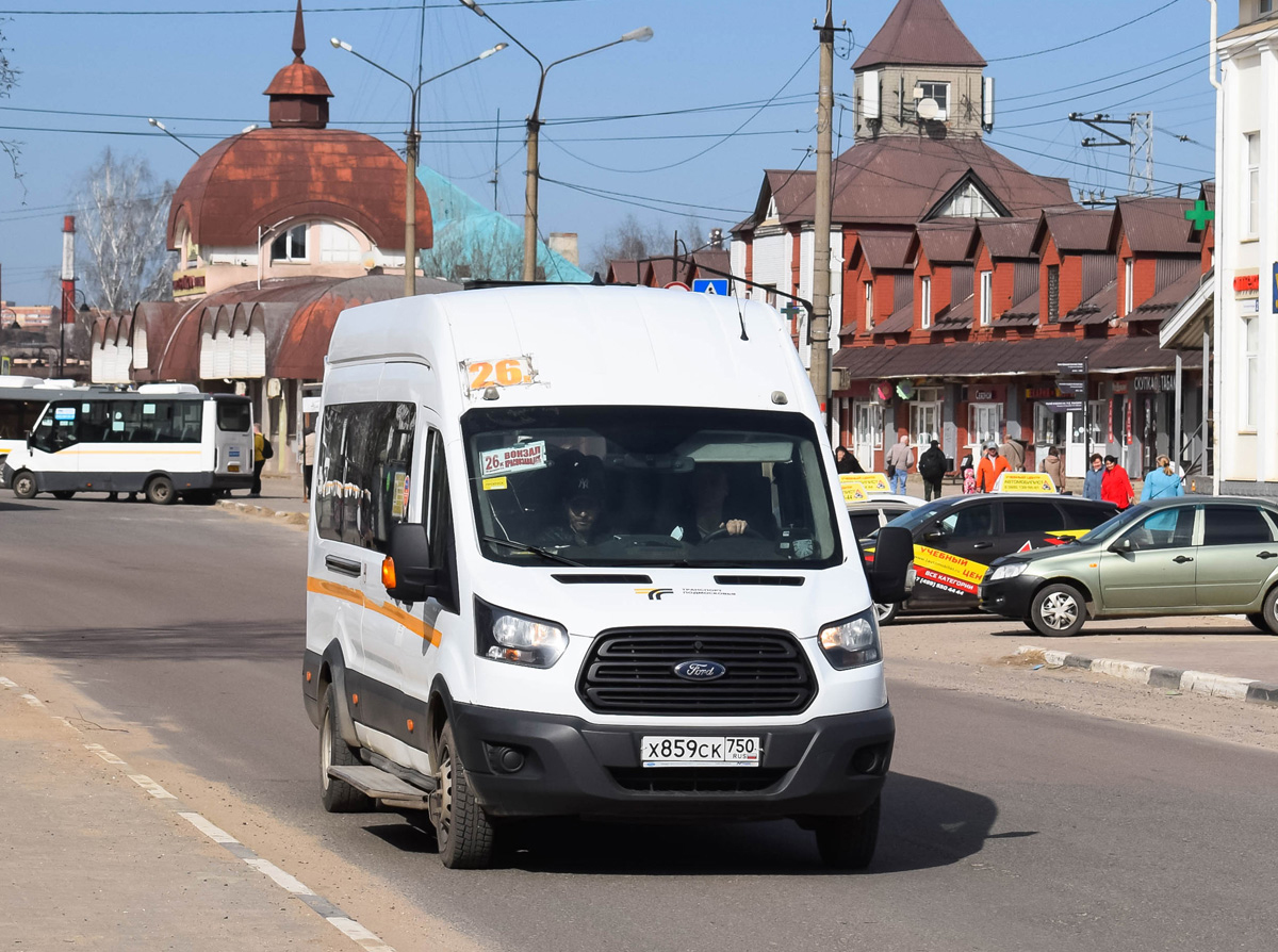 Московская область, Ford Transit FBD [RUS] (Z6F.ESG.) № Х 859 СК 750