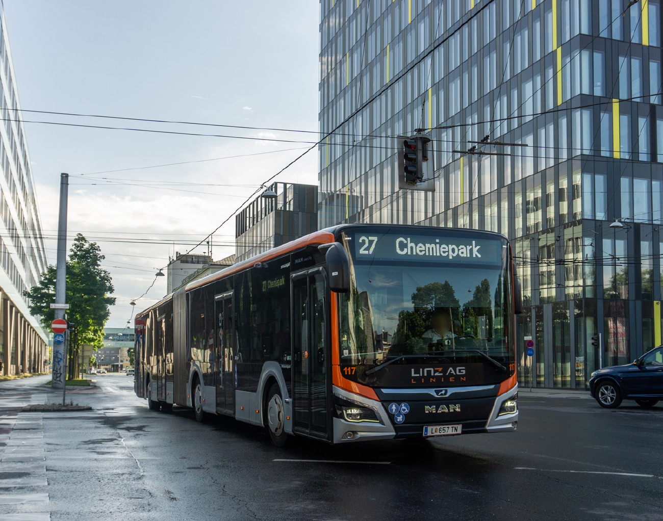 Австрия, MAN 18C Lion's City 18 NG360 EfficientHybrid № 117