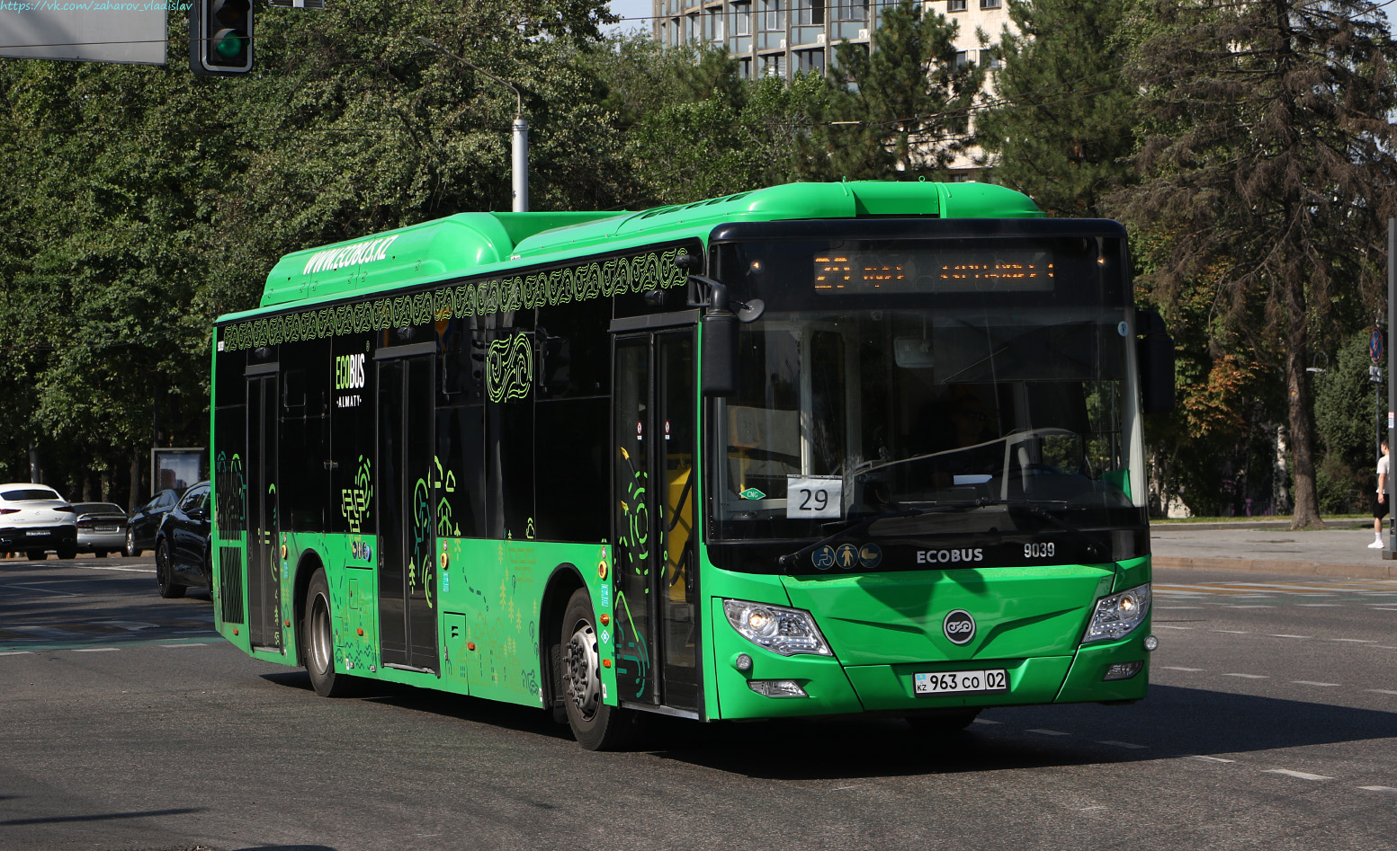 Алматы, Foton BJ6123C6CTD-A1 № 9039