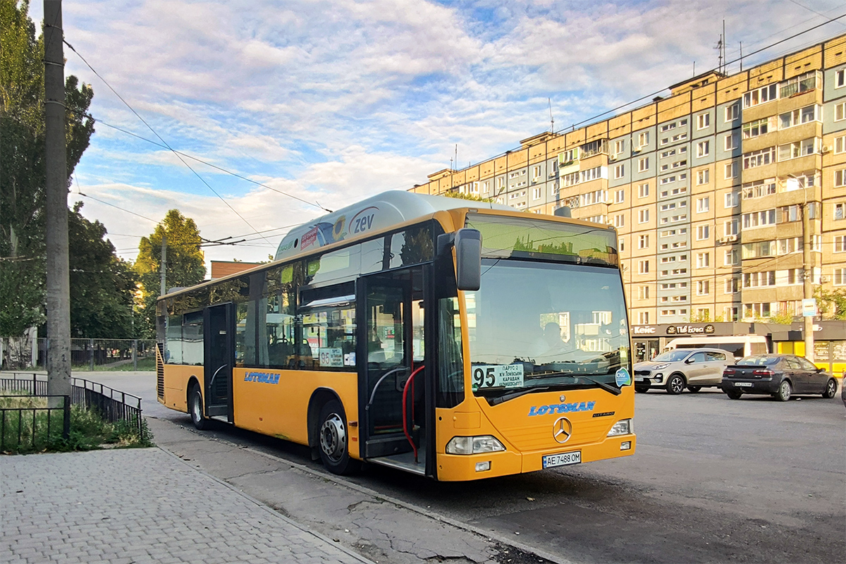Днепропетровская область, Mercedes-Benz O530 Citaro CNG № AE 7488 OM