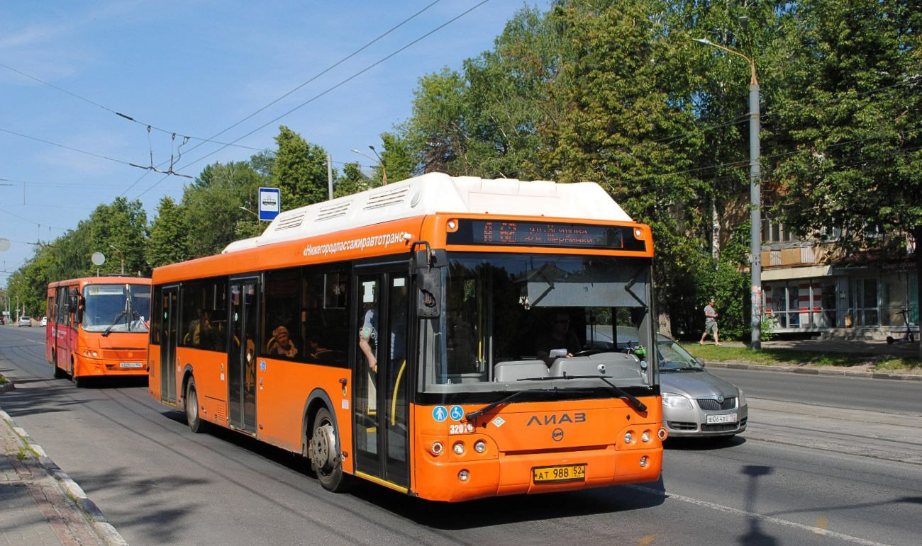 Нижегородская область, ЛиАЗ-5292.67 (CNG) № 32070