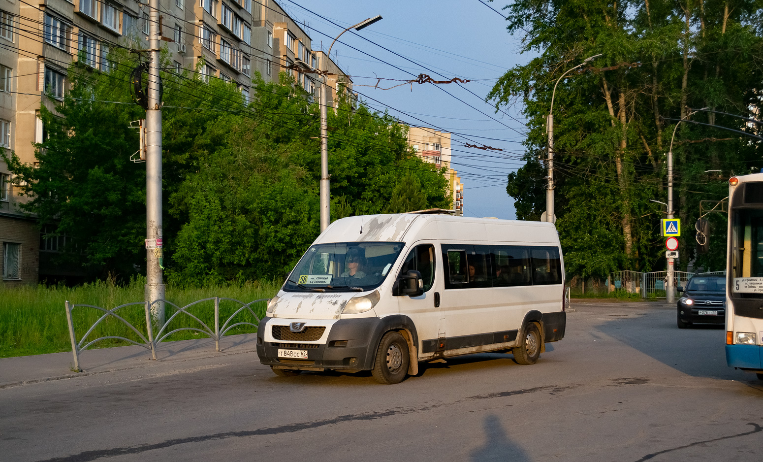 Рязанская область, IRITO Boxer L4H2 (Z8P) № Т 848 ОС 62