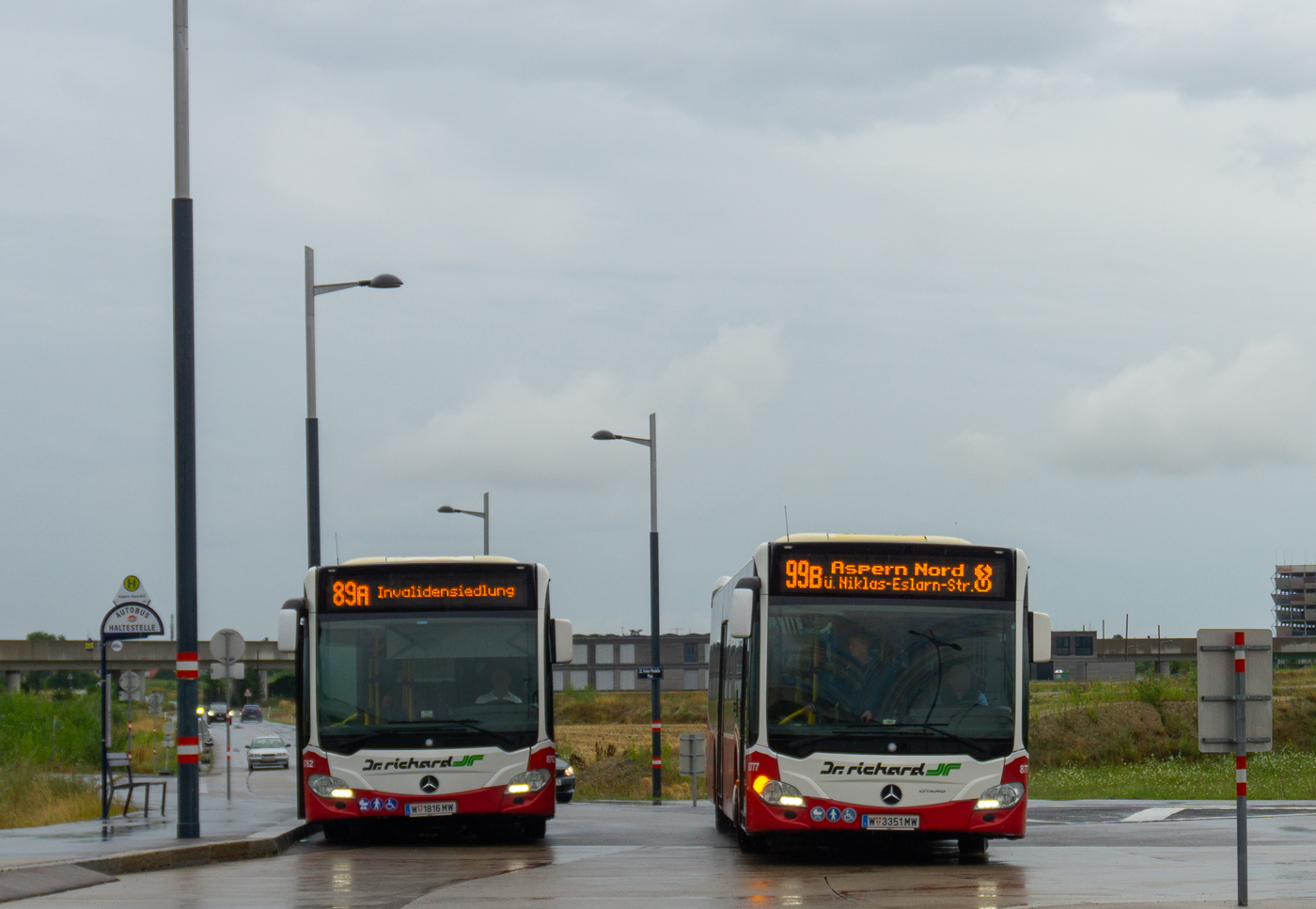Австрия, Mercedes-Benz Citaro C2 № 8777; Австрия, Mercedes-Benz Citaro C2 № 8762