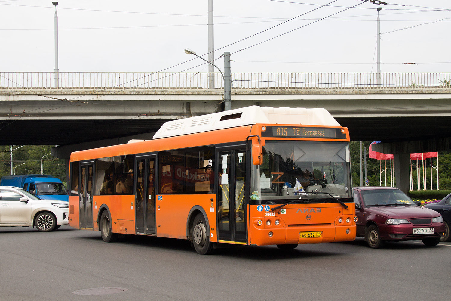 Нижегородская область, ЛиАЗ-5292.67 (CNG) № 20432