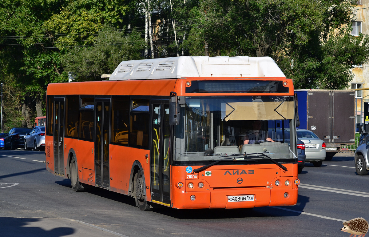 Нижегородская область, ЛиАЗ-5292.67 (CNG) № 21514