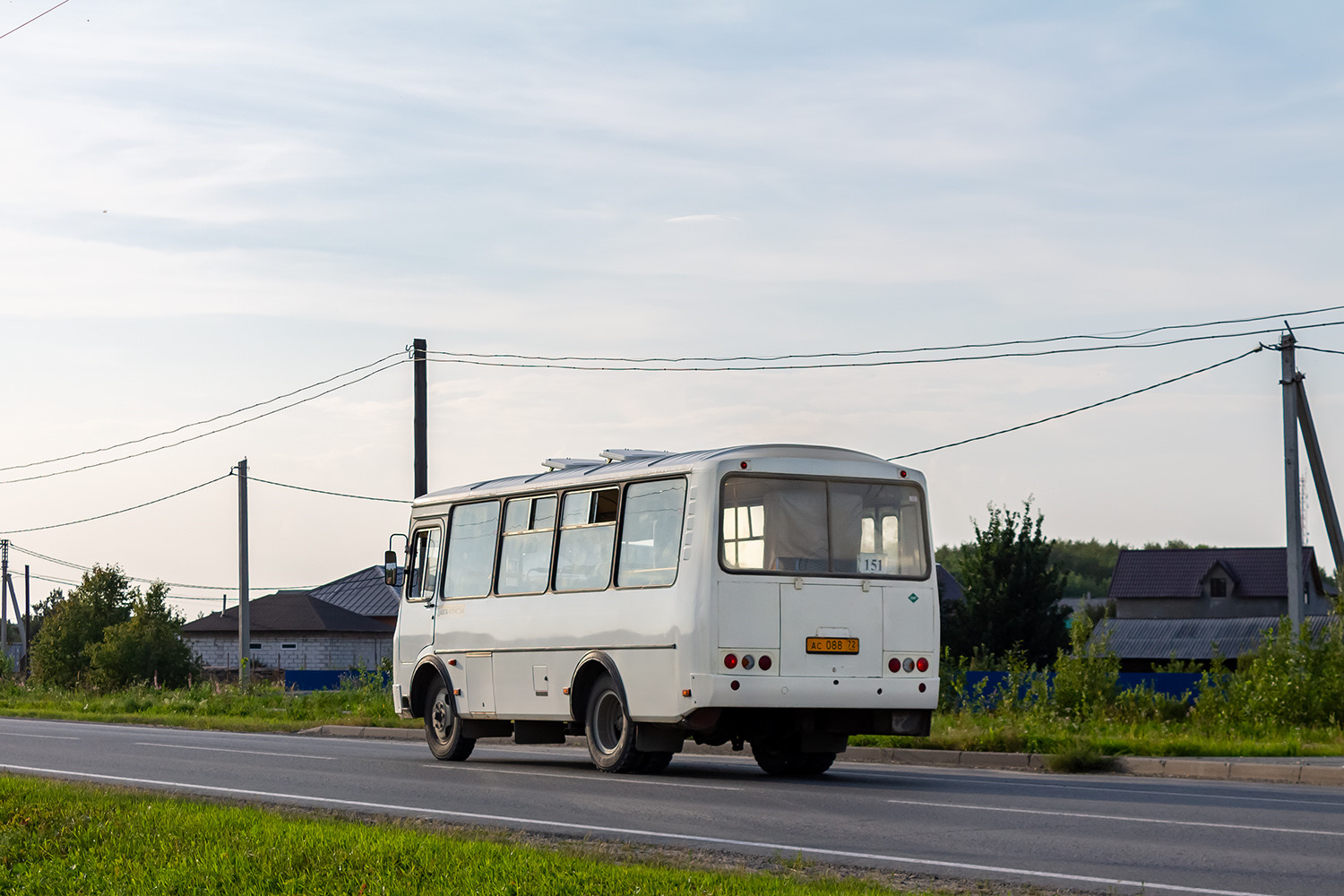 Тюменская область, ВСА3033 (ПАЗ-32054) № АС 088 72
