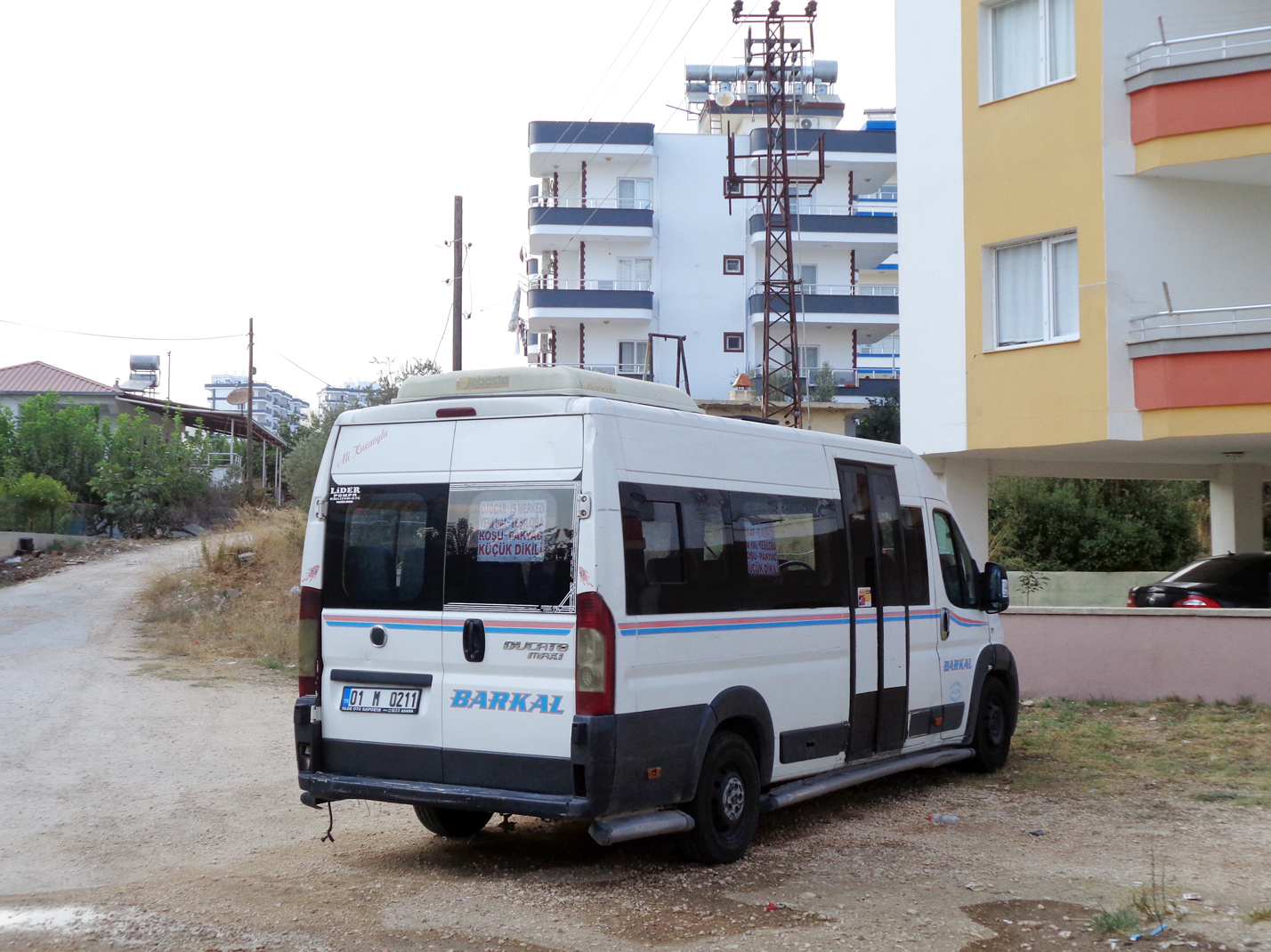 Турция, FIAT Ducato № 63