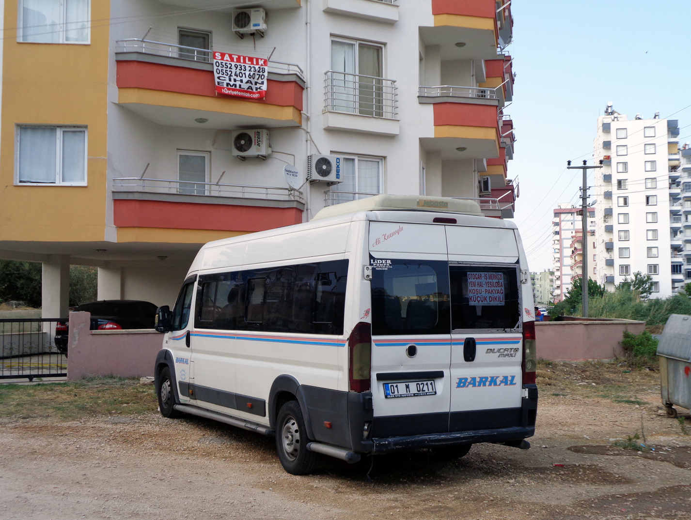 Турция, FIAT Ducato № 63
