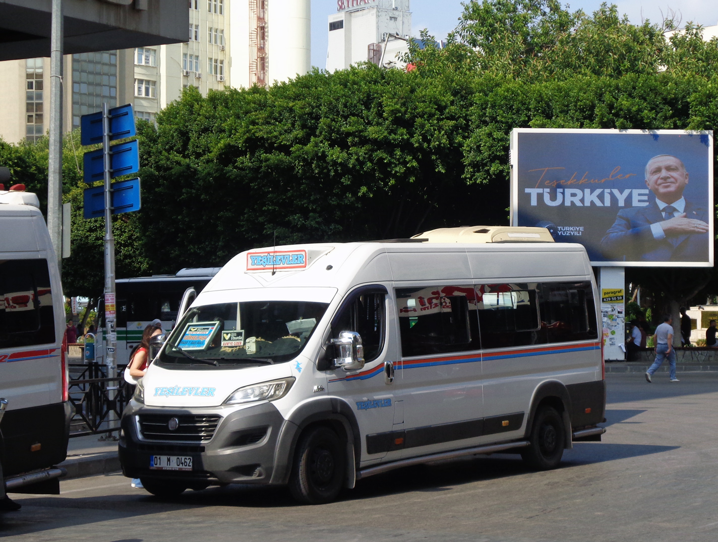 Турция, FIAT Ducato № 34
