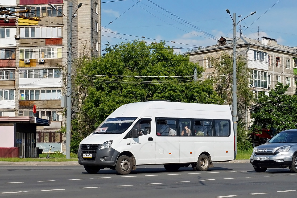 Нижегородская область, ГАЗ-A65R52 Next № Т 754 АР 152