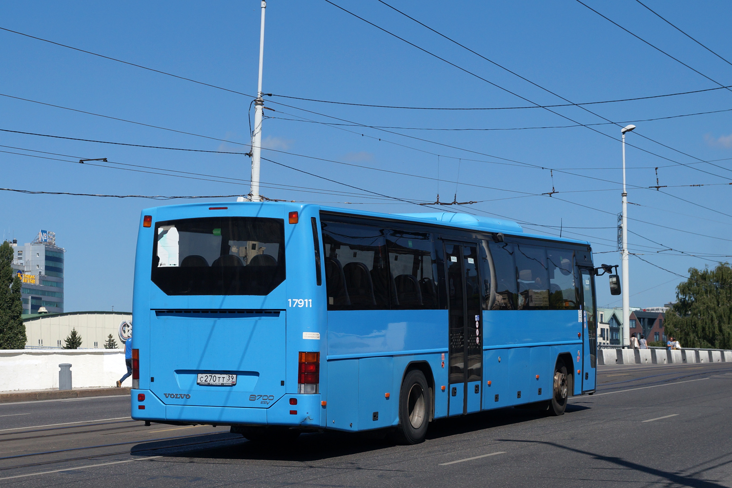 Калининградская область, Volvo 8700 № С 270 ТТ 39