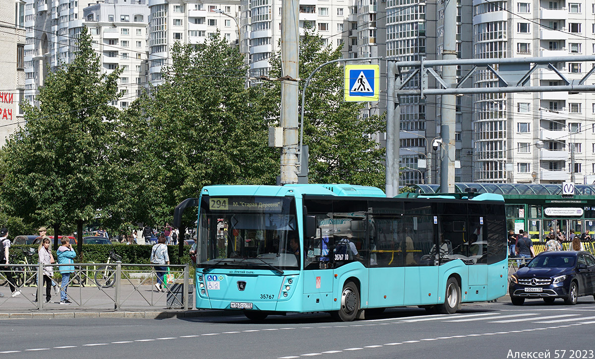Санкт-Петербург, НефАЗ-5299-40-57 (LNG) № 35767