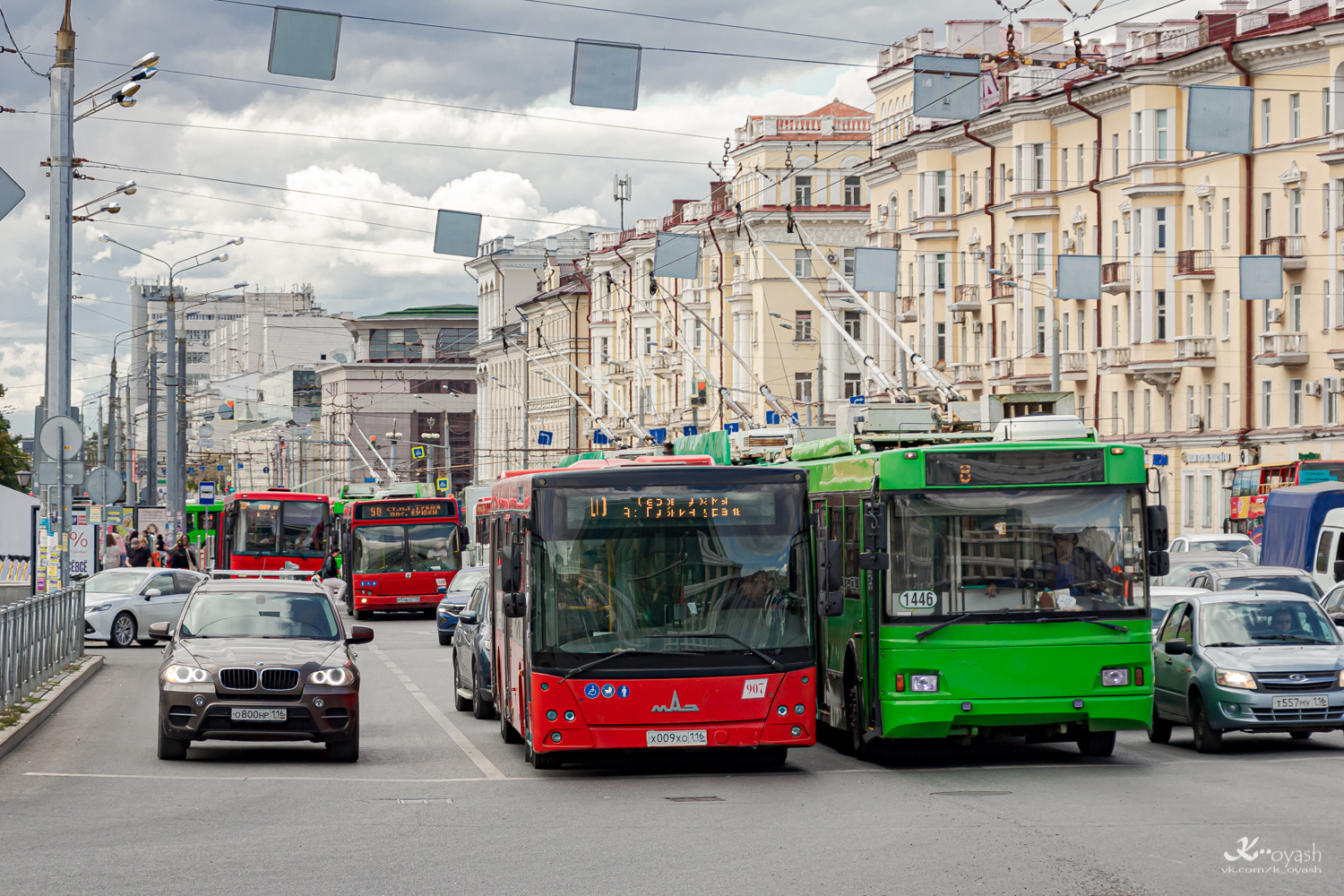 Татарстан, МАЗ-203.069 № 907