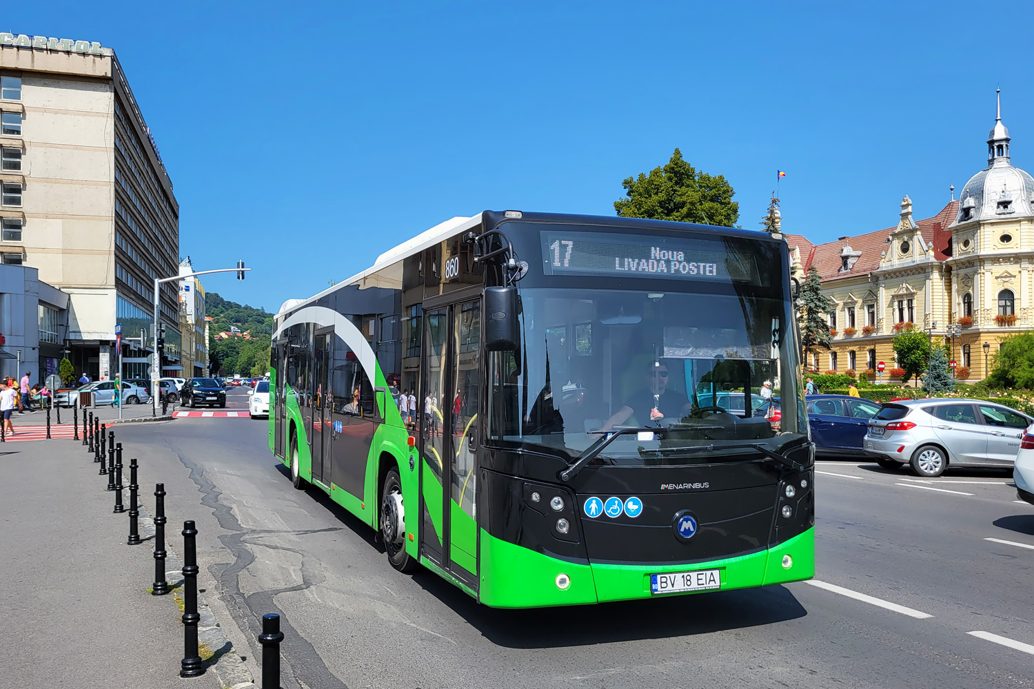 Румыния, Menarinibus Citymood 12 № 860
