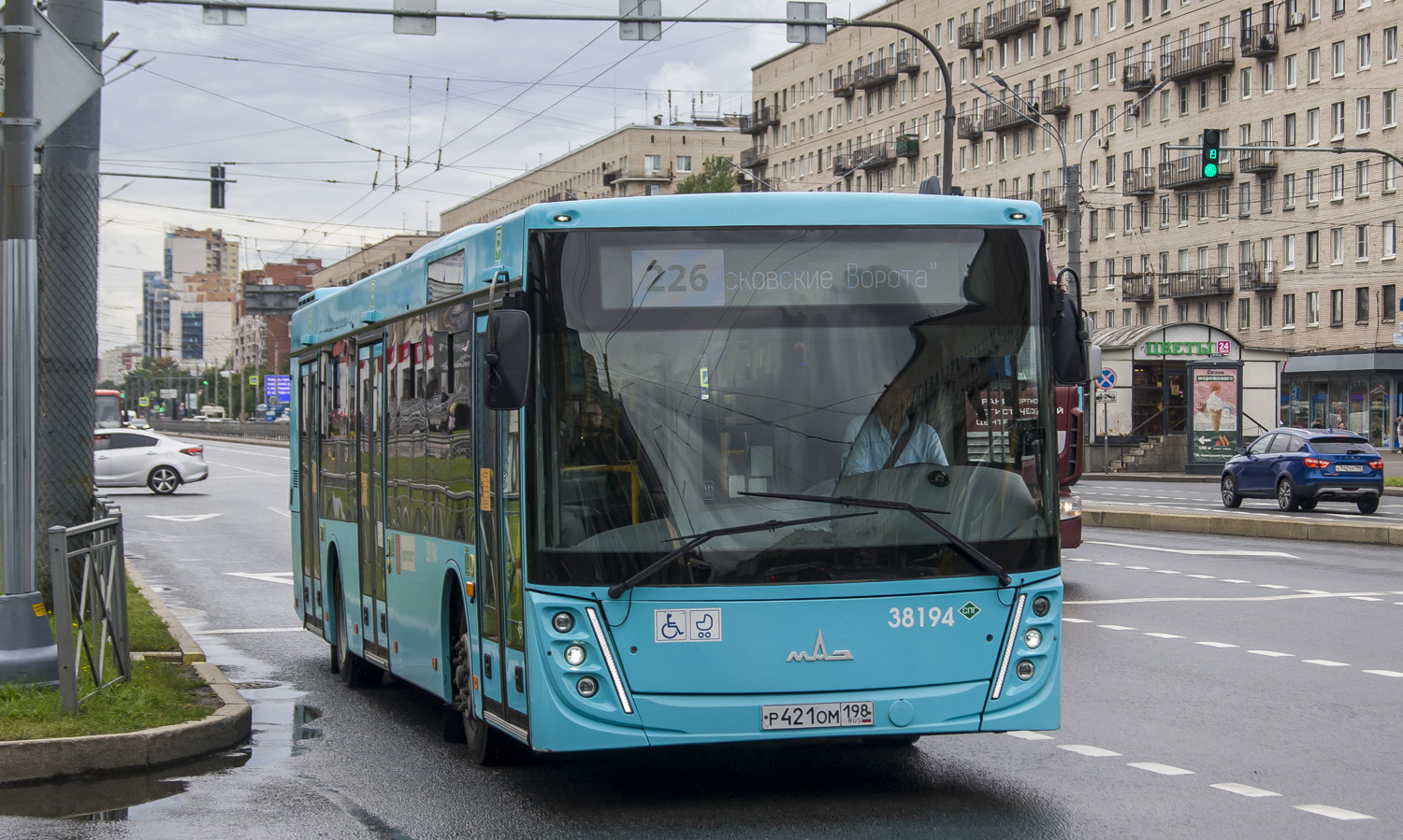 Санкт-Петербург, МАЗ-203.947 № 38194
