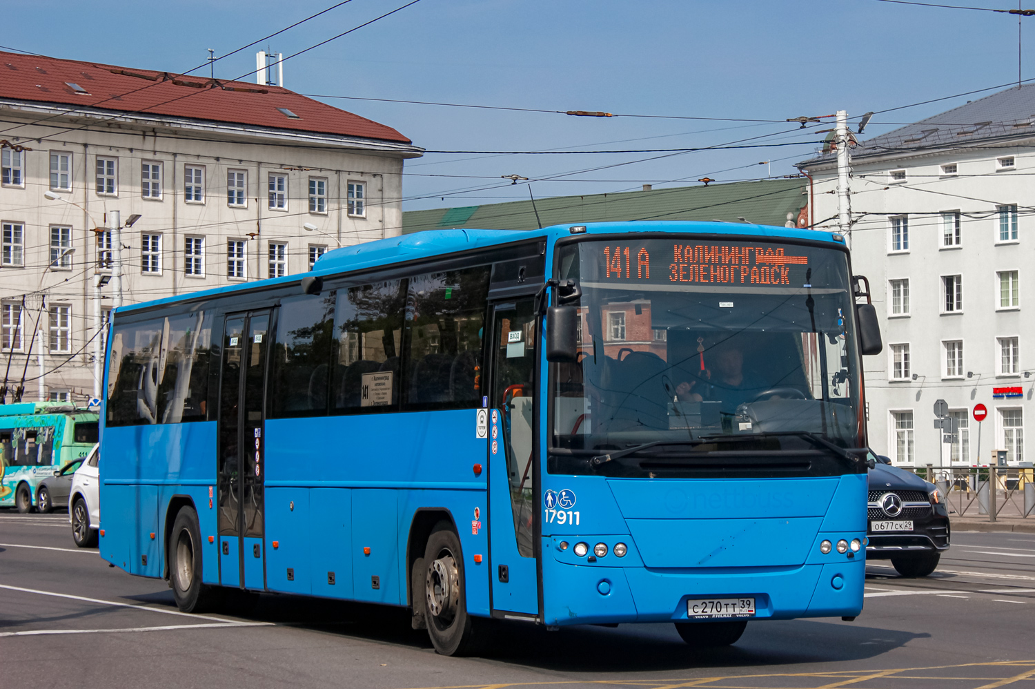 Калининградская область, Volvo 8700 № С 270 ТТ 39
