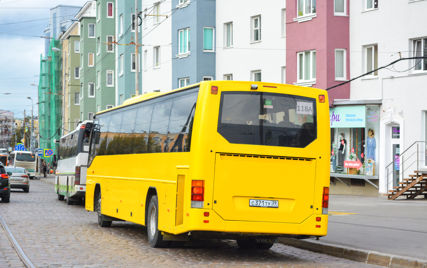 Калининградская область, Volvo 8700 № С 371 ТУ 39