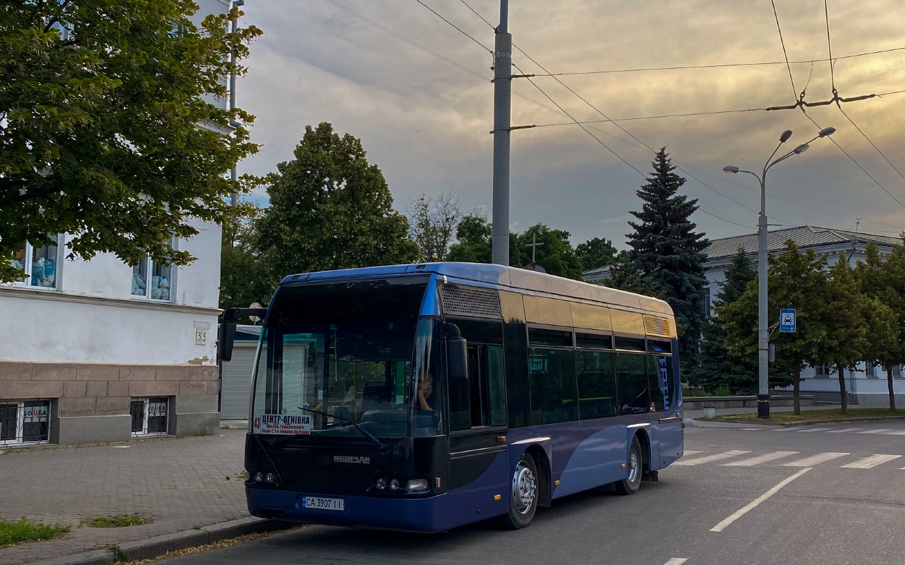 Полтавская область, Neoplan N4407 Centroliner № CA 3907 II