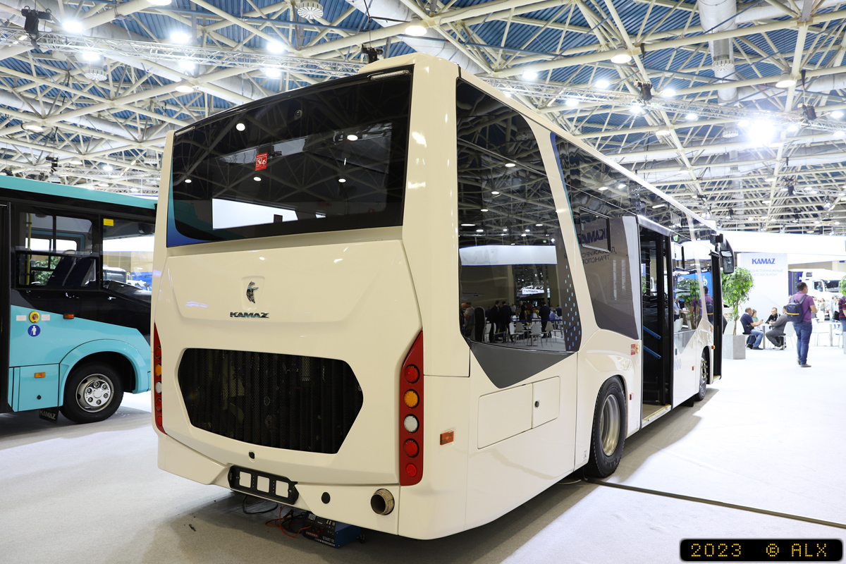 Татарстан, КАМАЗ-4290 № 4290; Москва — Международная выставка "Комтранс 2023"
