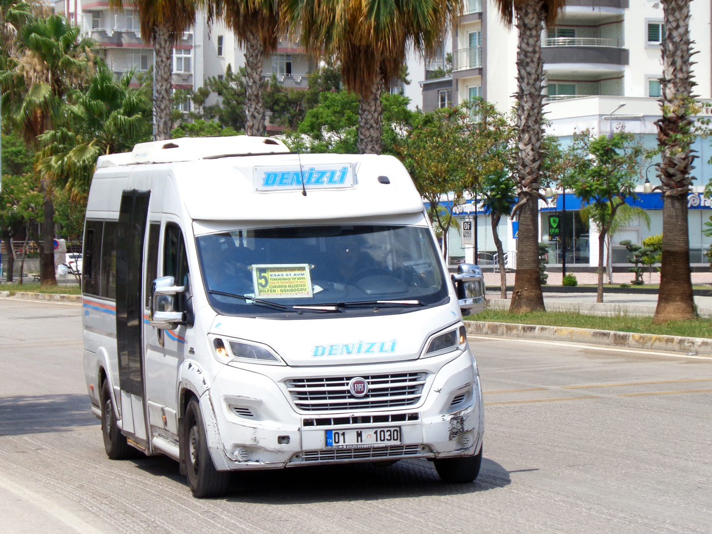 Турция, FIAT Ducato № 65