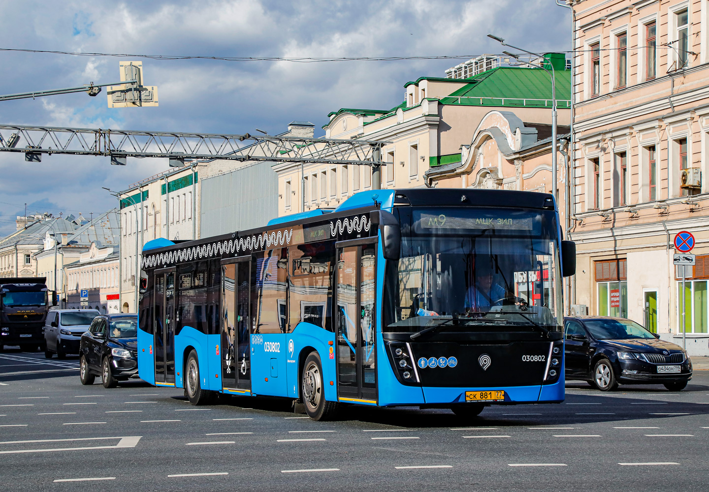 Москва, НефАЗ-5299-40-52 № 030802