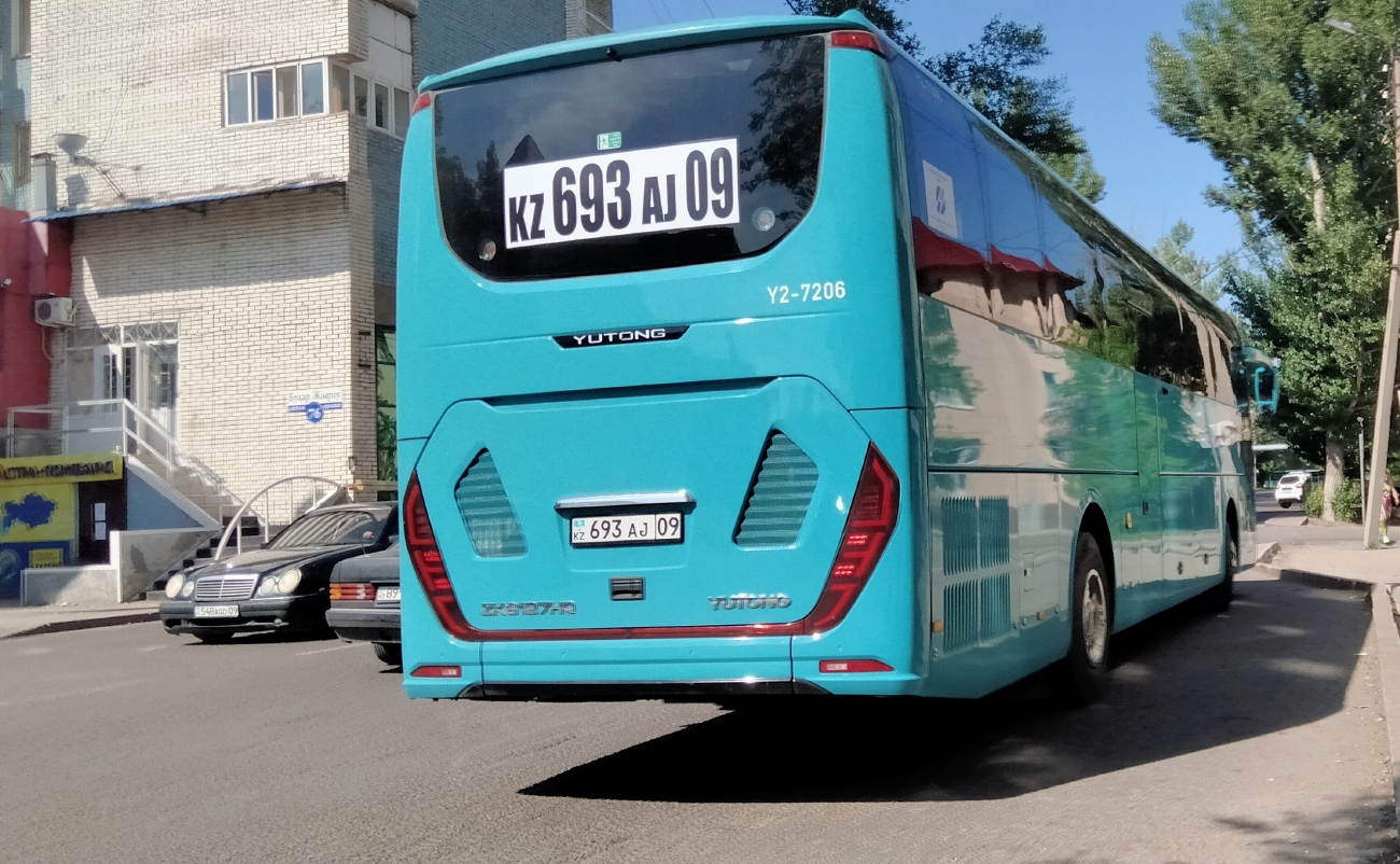 Карагандинская область, Yutong C12 (ZK6127HQ, QazTehna) № Y2-7206