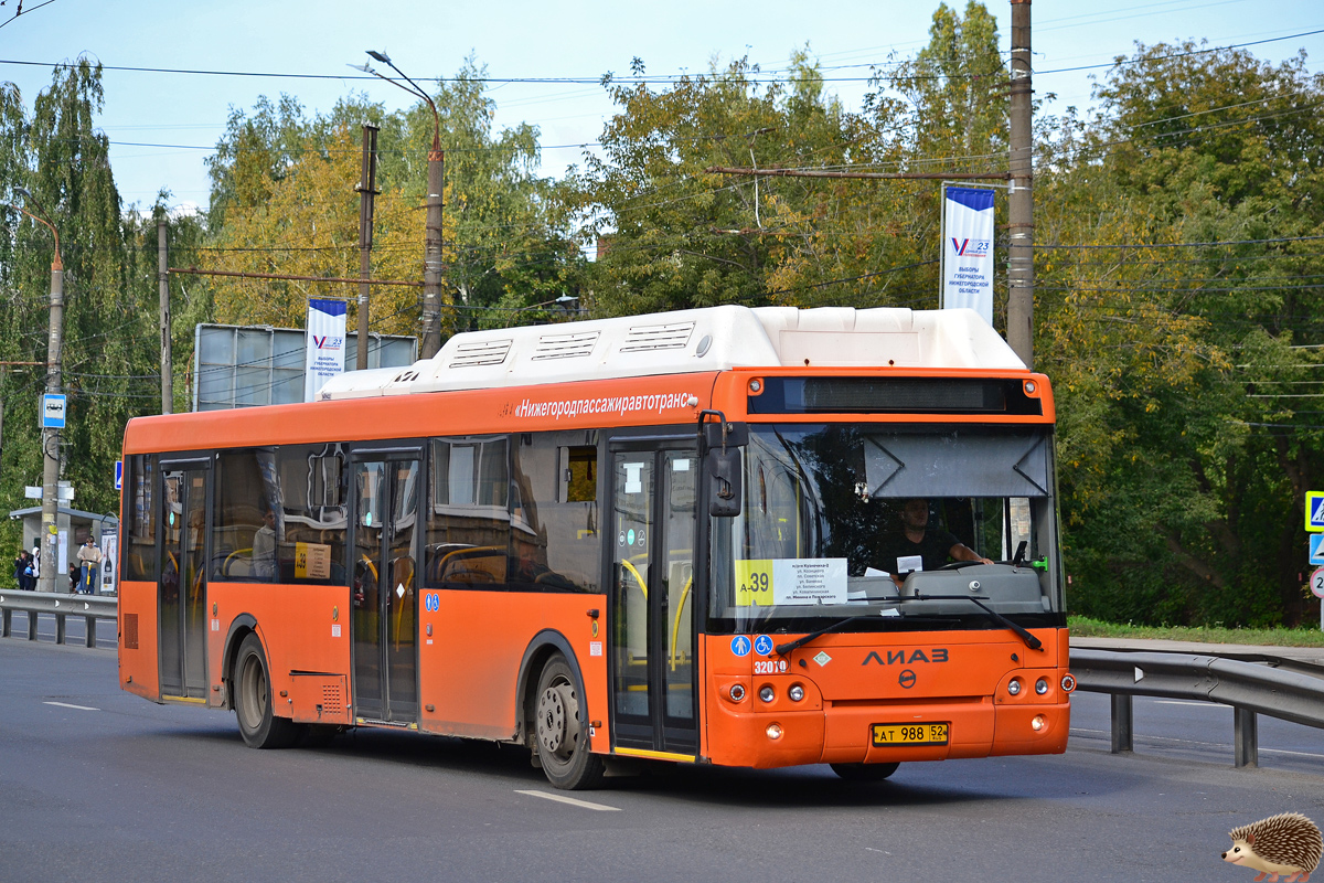 Нижегородская область, ЛиАЗ-5292.67 (CNG) № 32070