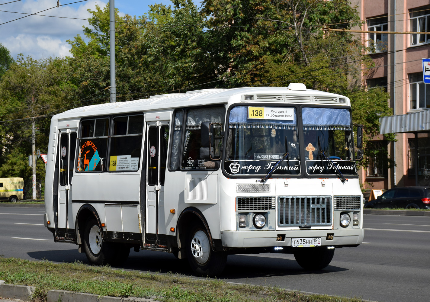 Нижегородская область, ПАЗ-32054 № Т 635 НН 152