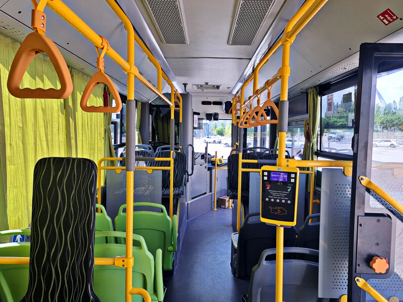 Астана, Yutong ZK6180BEVG (QazTehna) № E117