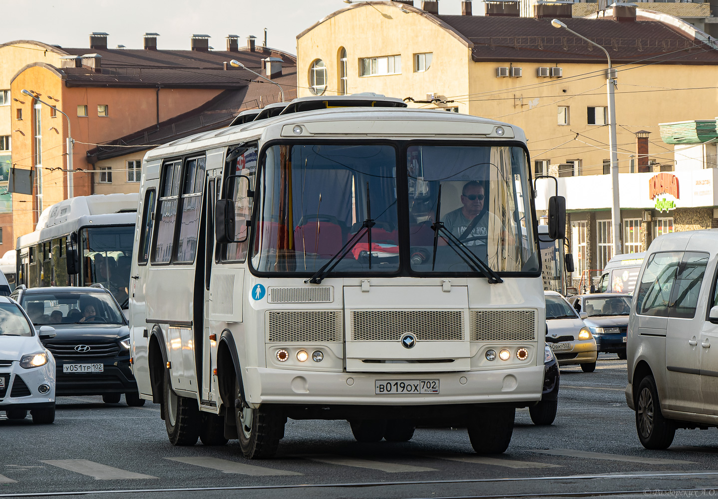 Башкортостан, ПАЗ-320530-02 № В 019 ОХ 702