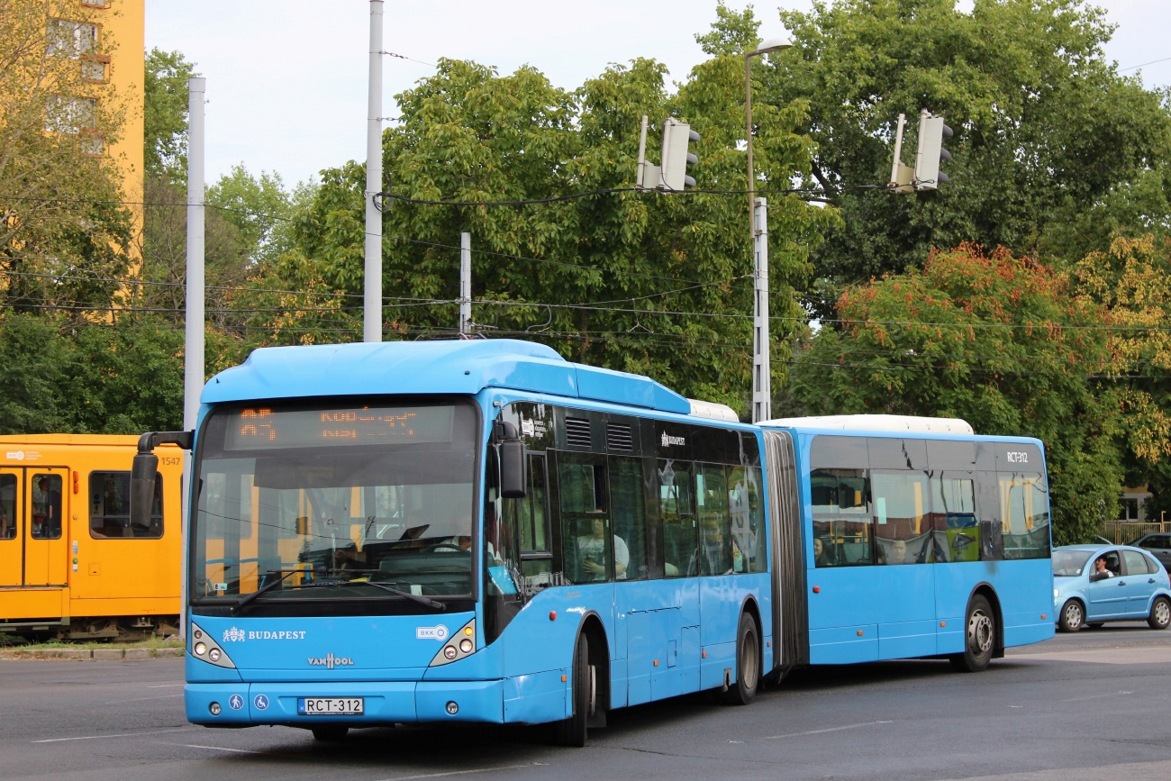 Венгрия, Van Hool New AG300 № RCT-312