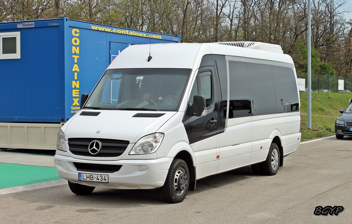 Венгрия, Mercedes-Benz Sprinter W906 518CDI № LHB-434; Венгрия — Busexpo 2017, Zsámbék
