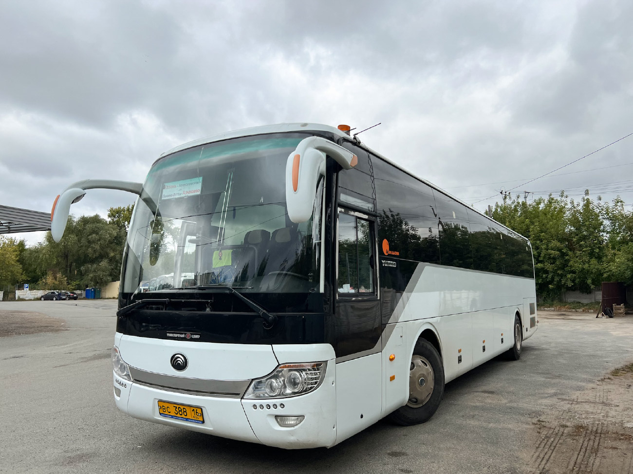 Татарстан, Yutong ZK6121HQ № ВС 388 16