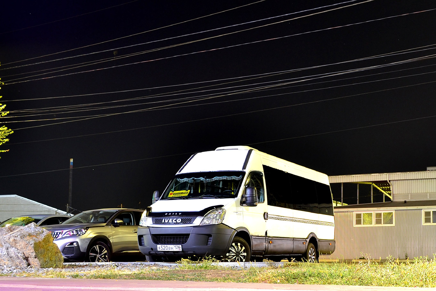 Ставропольский край, Нижегородец-2227UU (IVECO Daily) № А 520 ВН 126