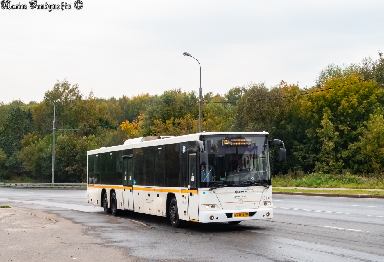 Московская область, ГолАЗ-622810-10 № 081307