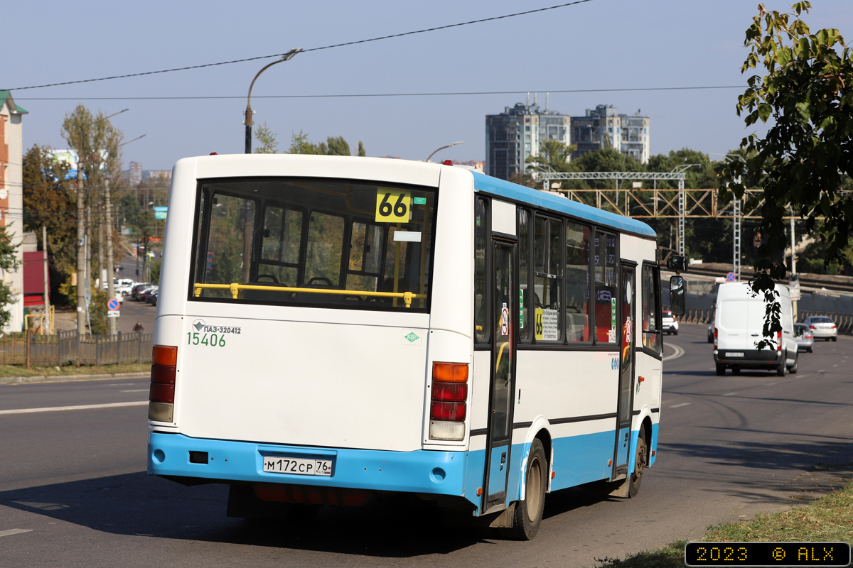 Воронежская область, ПАЗ-320412-14 № 15406