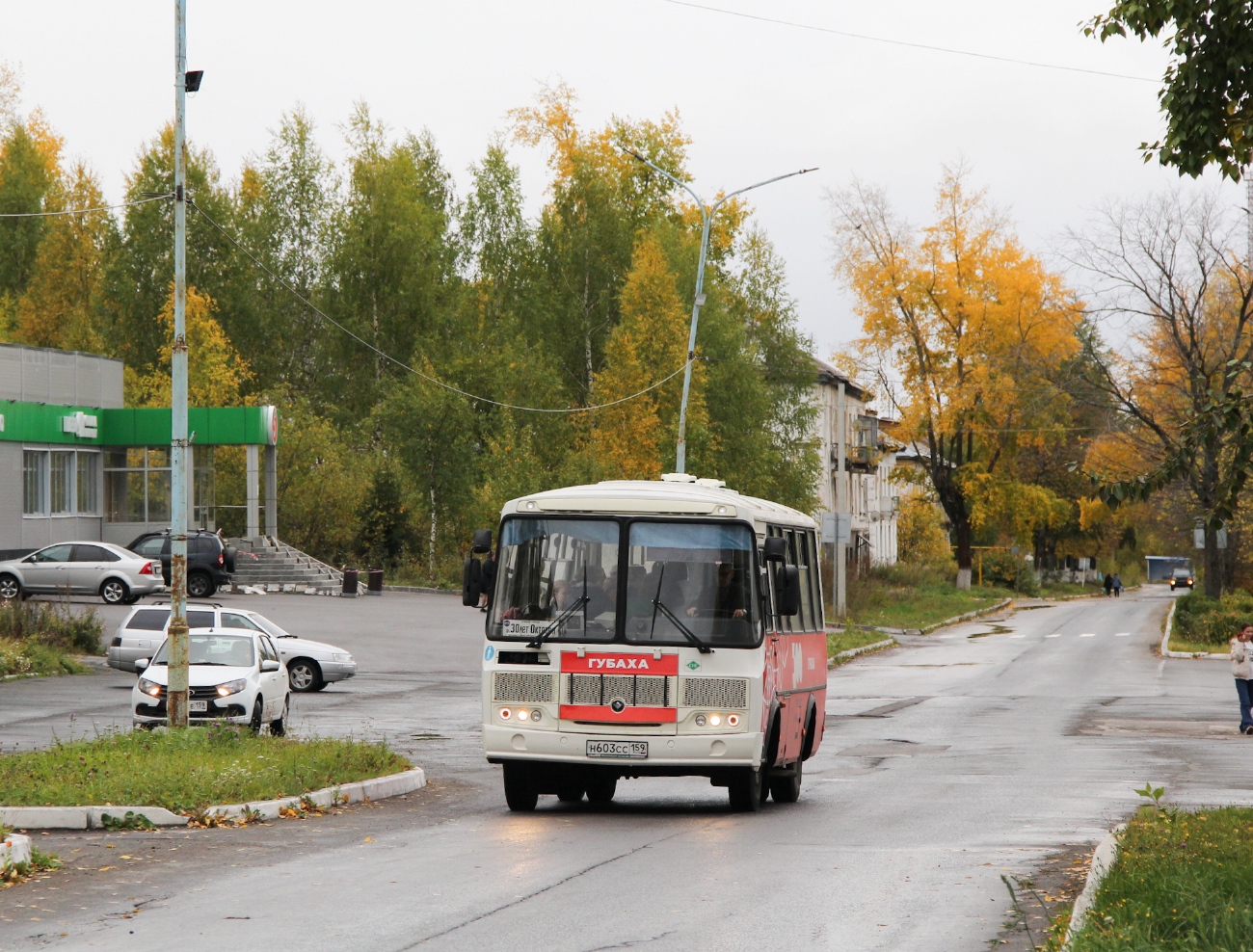 Пермский край, ПАЗ-320540-22 № Н 603 СС 159