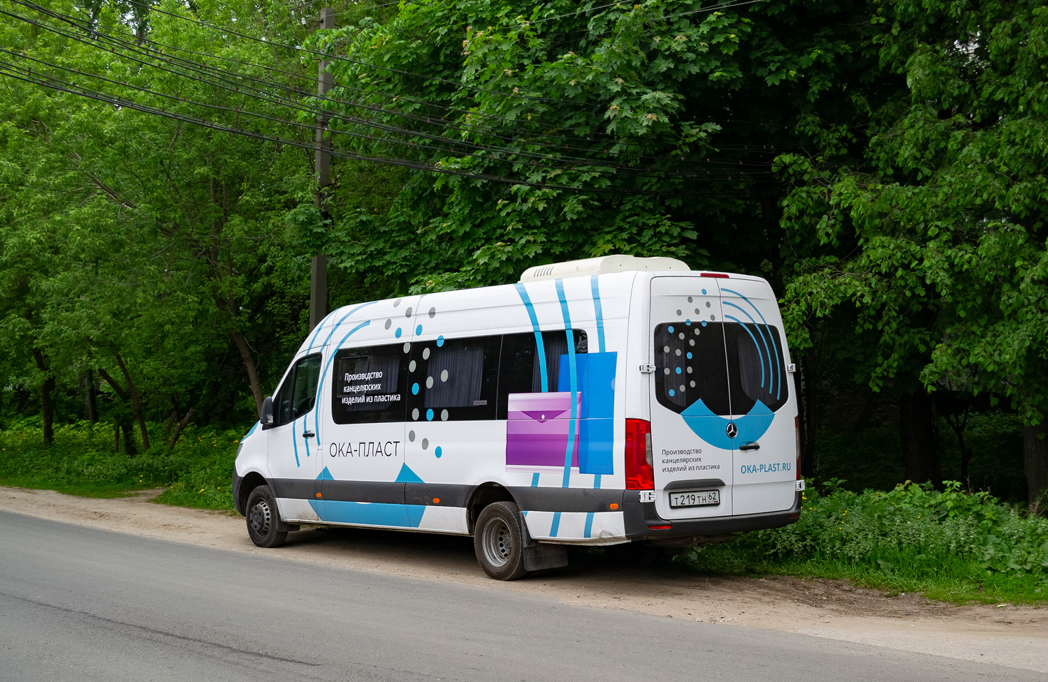 Рязанская область, Луидор-223602 (MB Sprinter) № Т 219 ТН 62
