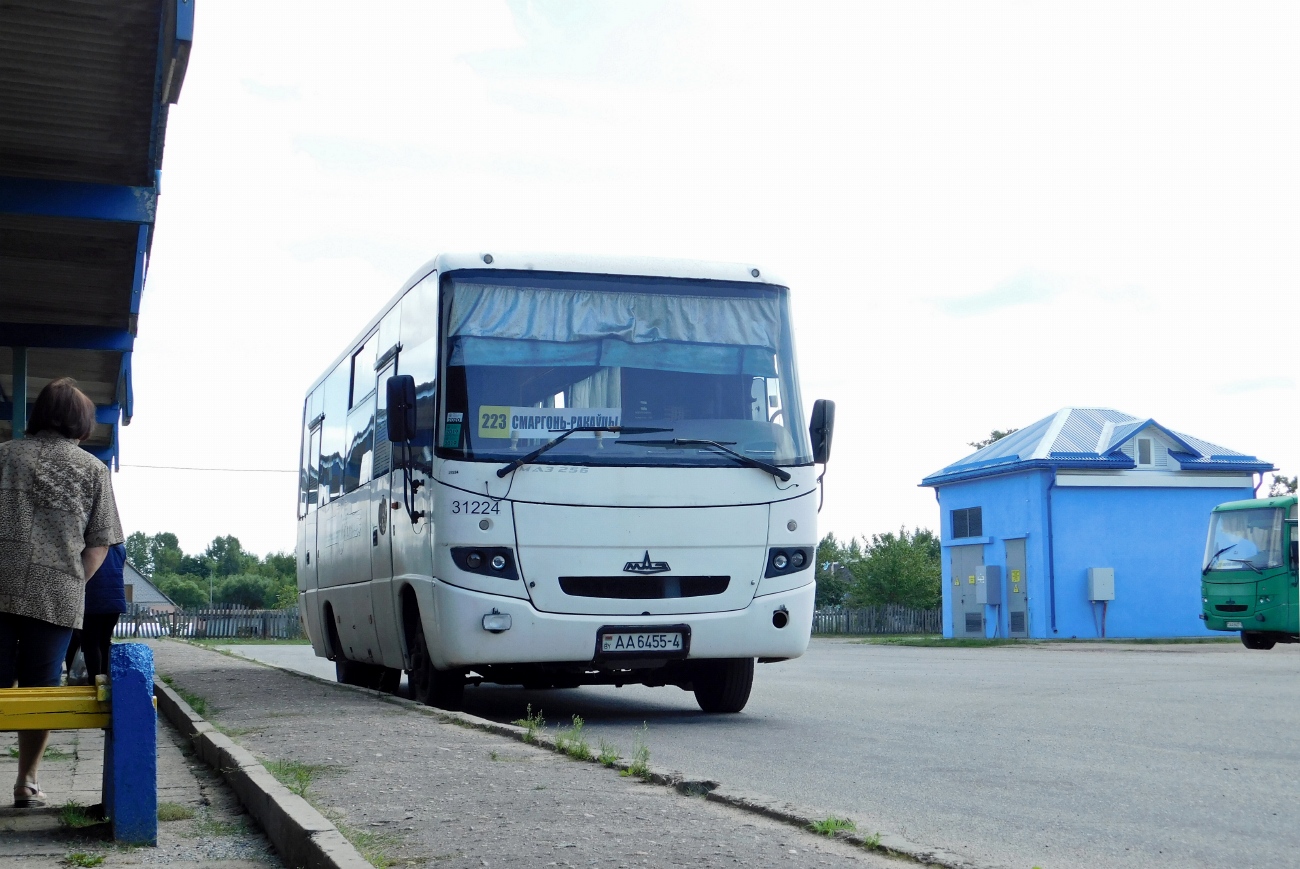 Гродненская область, МАЗ-256.270 № 31224