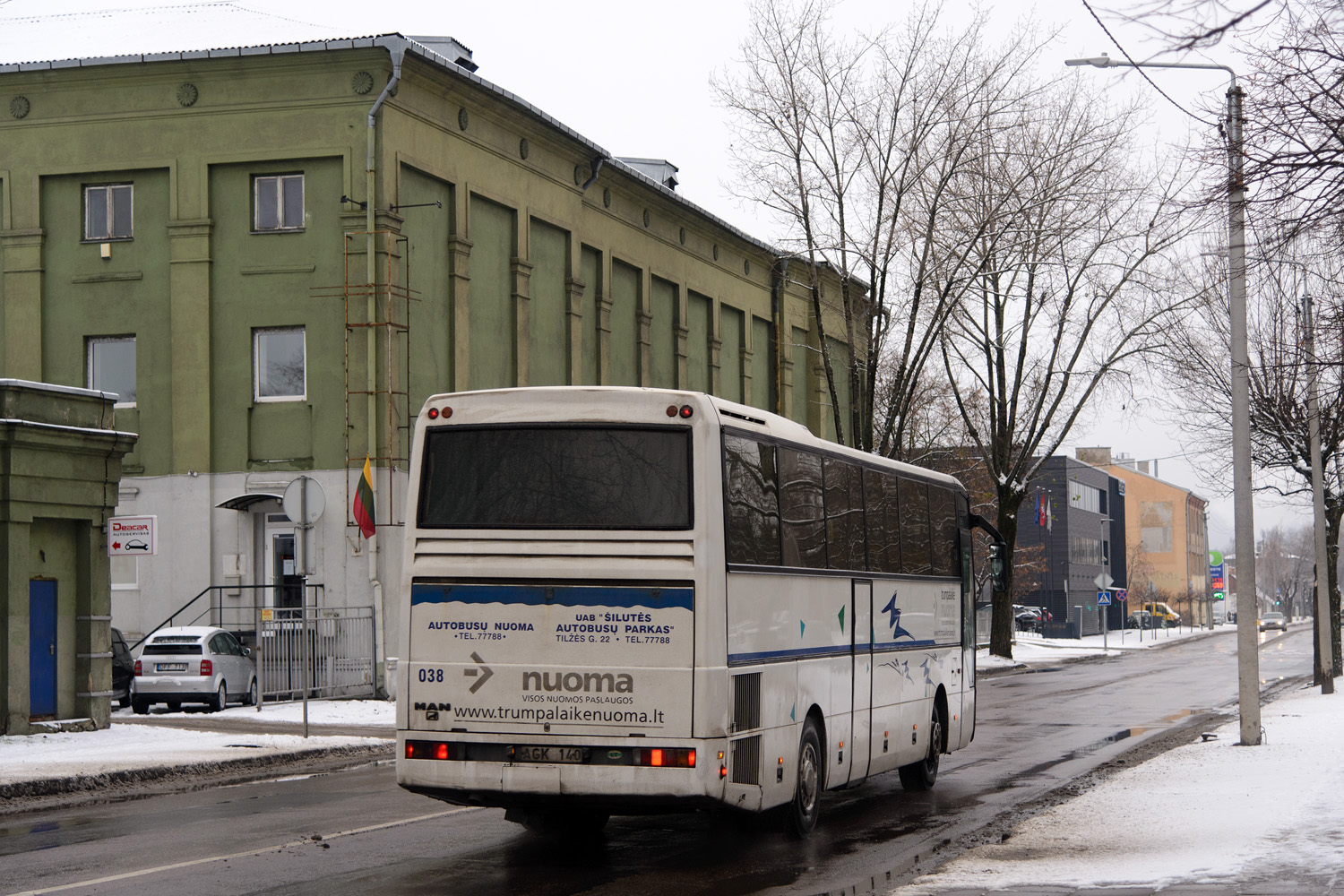 Литва, MAN A03 Lion's Star FRH402 № 038