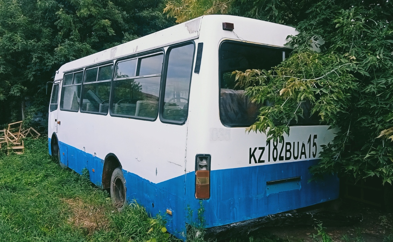 Северо-Казахстанская область, Богдан А091 № 182 BUA 15