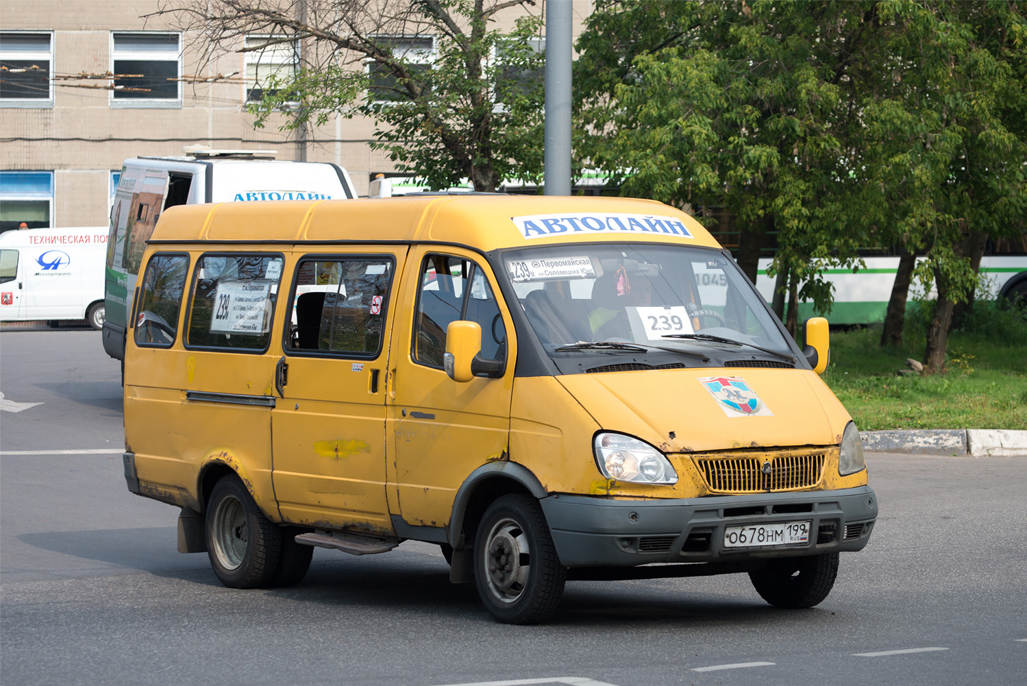 Москва, ГАЗ-322132 (XTH, X96) № О 678 НМ 199