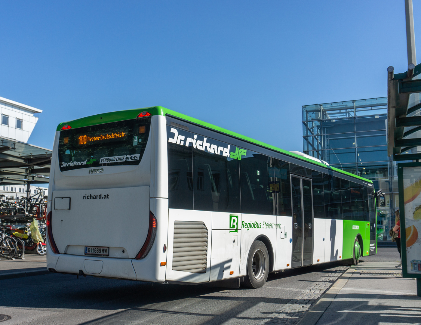 Австрия, IVECO Crossway LE LINE 13M № 4916
