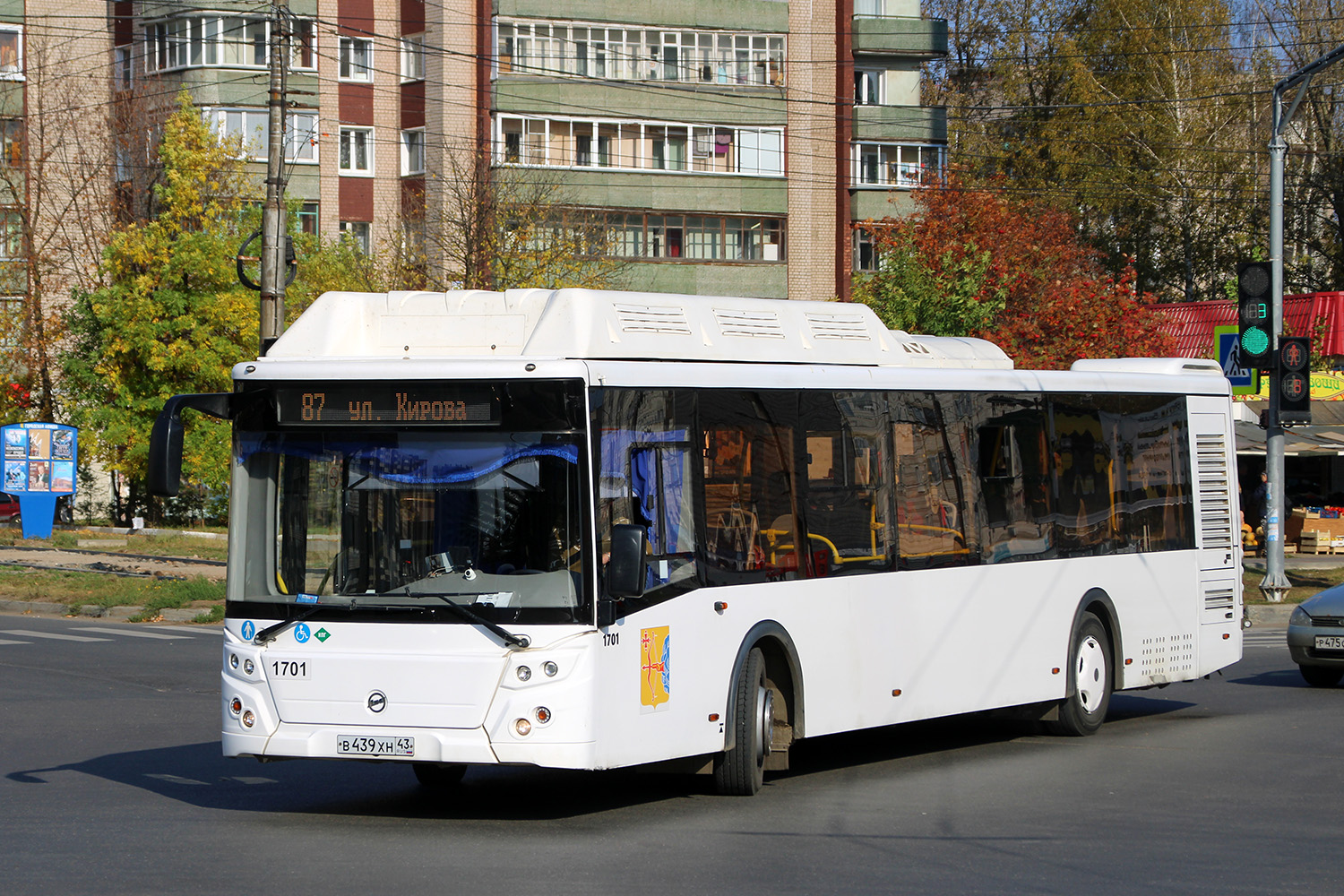 Кировская область, ЛиАЗ-5292.67 (CNG) № х701