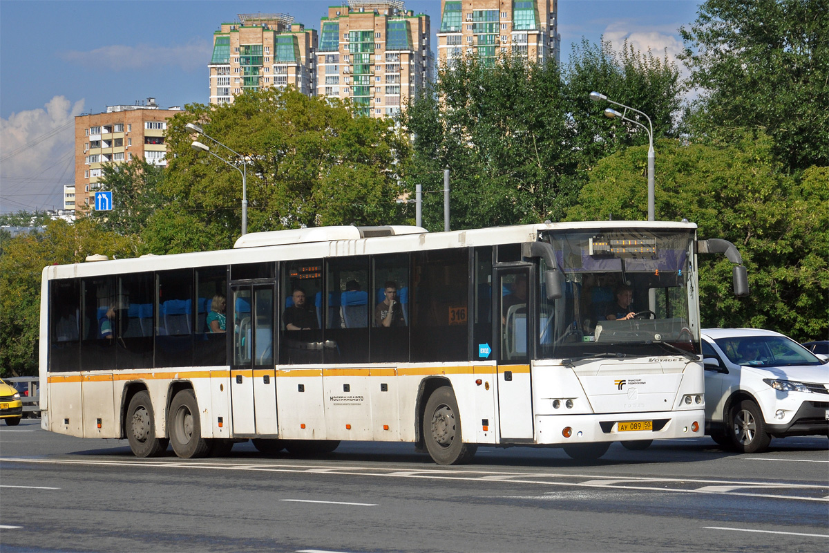 Московская область, ГолАЗ-622810-10 № 105089