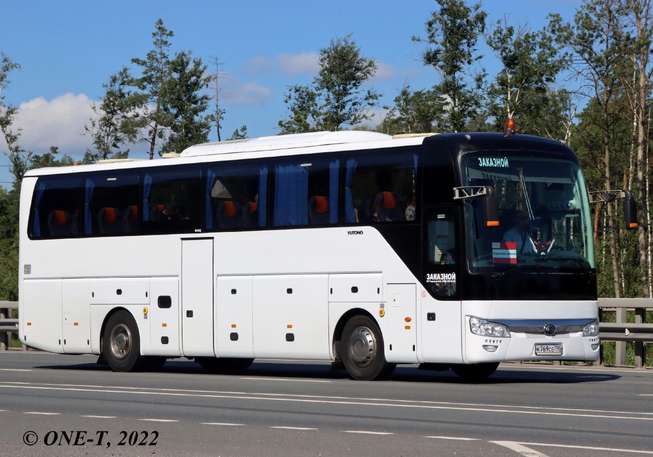 Московская область, Yutong ZK6122H9 № К 769 СЕ 790