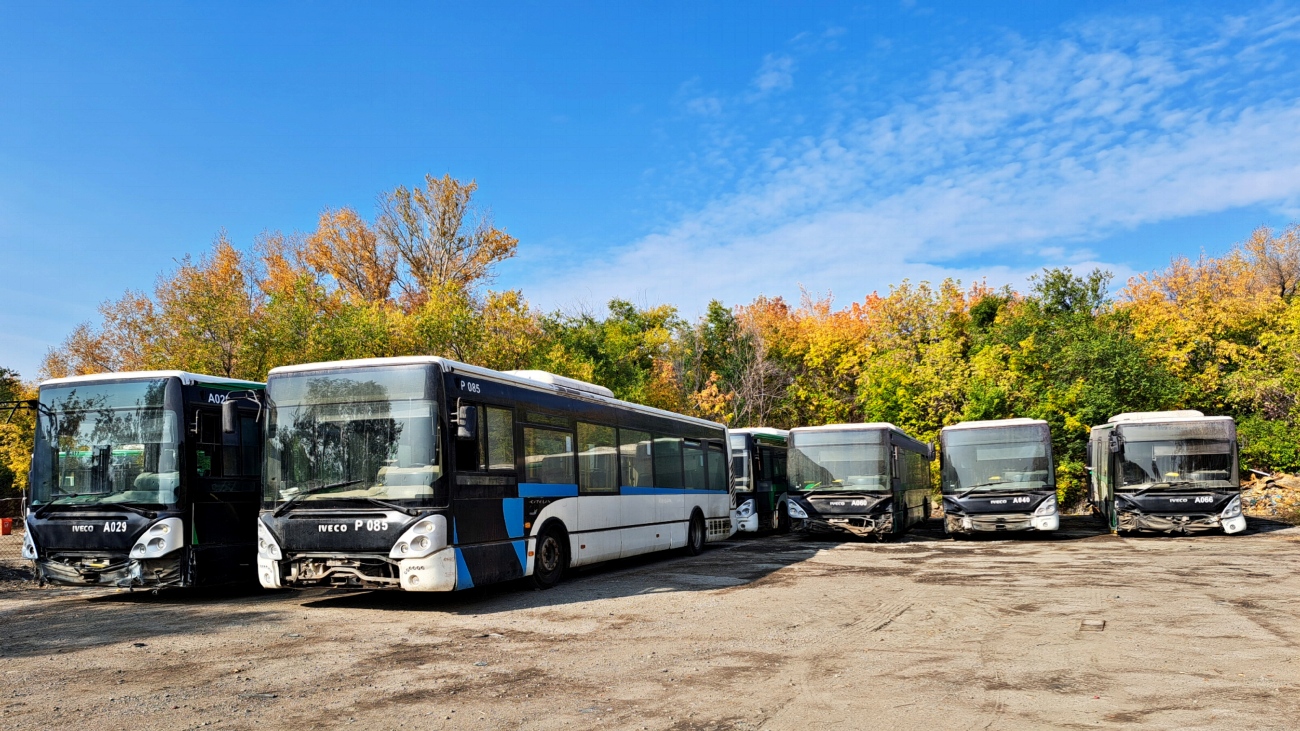 Астана, Irisbus Citelis 12M № P085; Астана — Автопарки