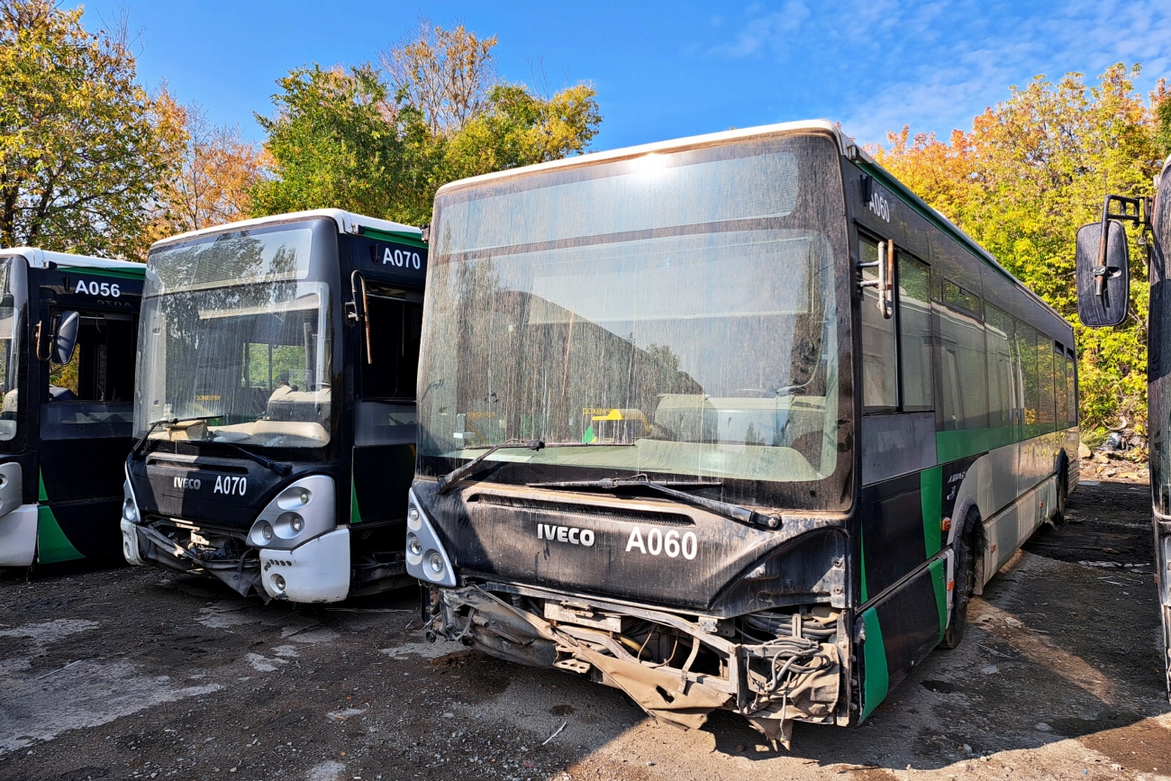 Астана, Irisbus Citelis 12M № A060; Астана — Автопарки