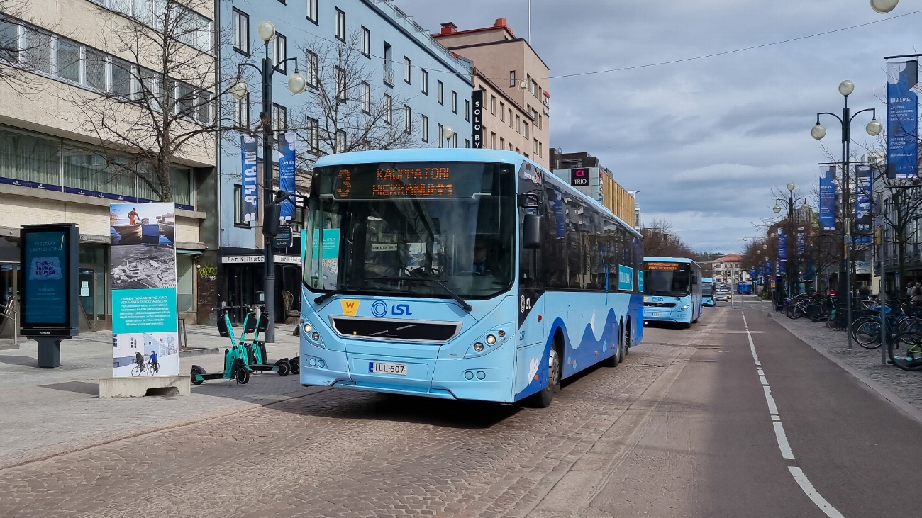 Финляндия, Volvo 8900BLE № 237