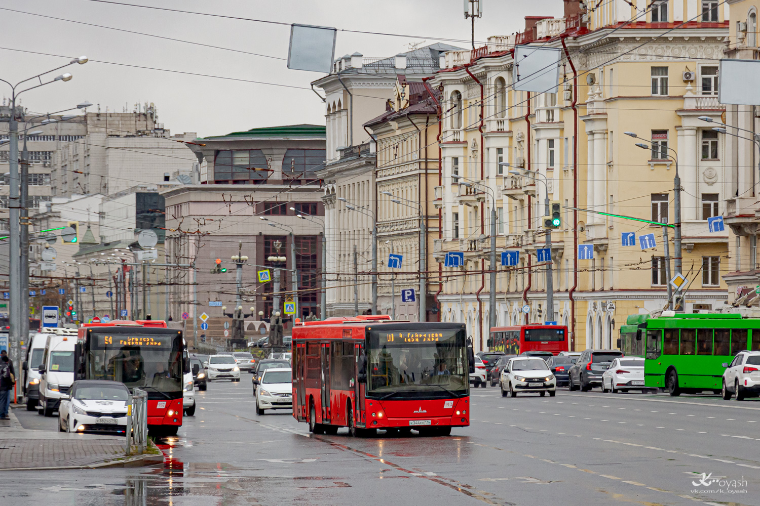 Татарстан, МАЗ-203.069 № 913